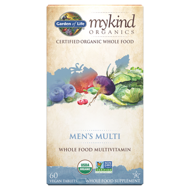 mykind Organics Mens Multi - Garden of Life